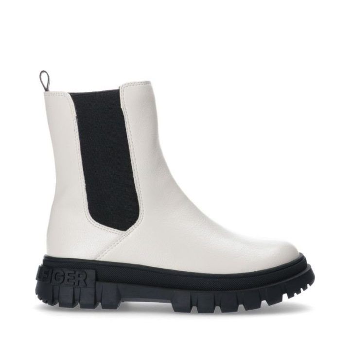 Moteriški aulinukai Tommy Hilfiger, balti ir juodi