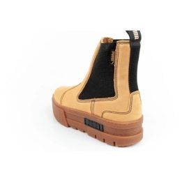 Moteriški odiniai aulinukai Puma Mayze Chelsea Suede, rudi