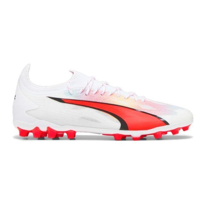 Vyriški futbolo bateliai Puma Ultra Ultimate MG, balti