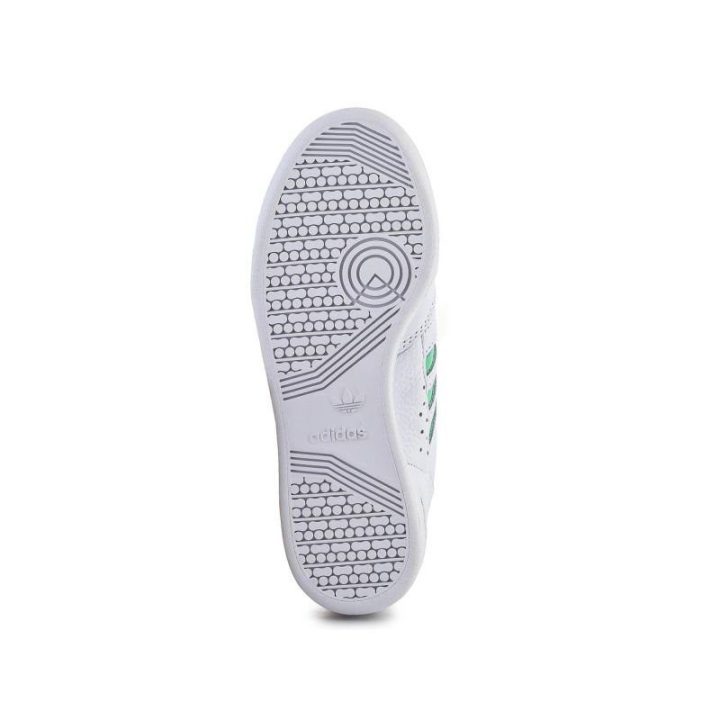 Moteriški laisvalaikio batai adidas Continental 80 Stripes, balti