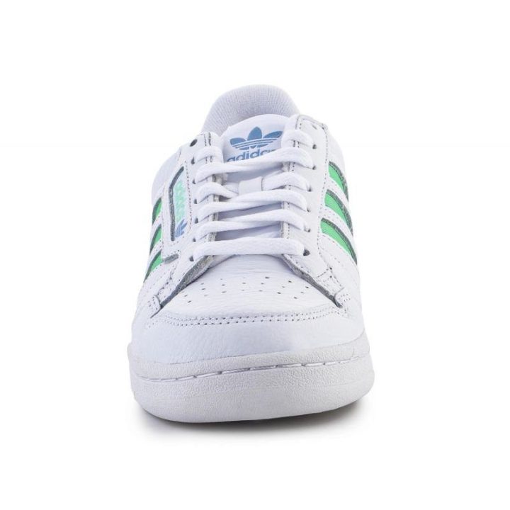 Moteriški laisvalaikio batai adidas Continental 80 Stripes, balti