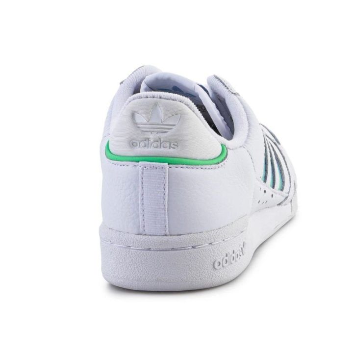 Moteriški laisvalaikio batai adidas Continental 80 Stripes, balti
