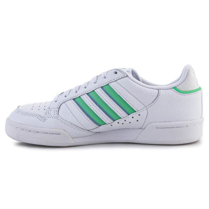 Moteriški laisvalaikio batai adidas Continental 80 Stripes, balti