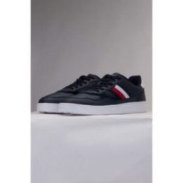 Vyriški sportbačiai Tommy Hilfiger Court Cupsole, tamsiai mėlyni