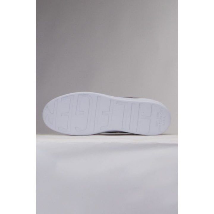Vyriški sportbačiai Tommy Hilfiger Court Cupsole, tamsiai mėlyni