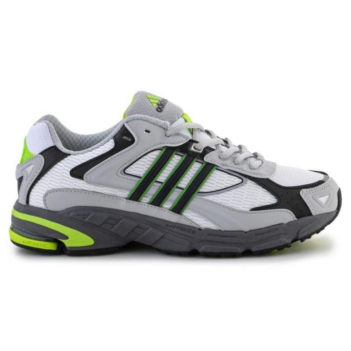 Vyriški bėgimo bateliai adidas Response CL, balti ir pilki