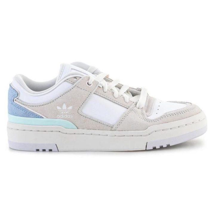 Moteriški laisvalaikio sportbačiai adidas Forum Luxe Low, balti