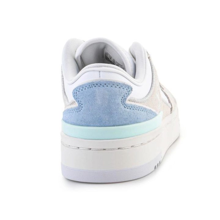 Moteriški laisvalaikio sportbačiai adidas Forum Luxe Low, balti