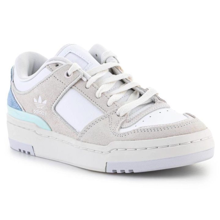 Moteriški laisvalaikio sportbačiai adidas Forum Luxe Low, balti