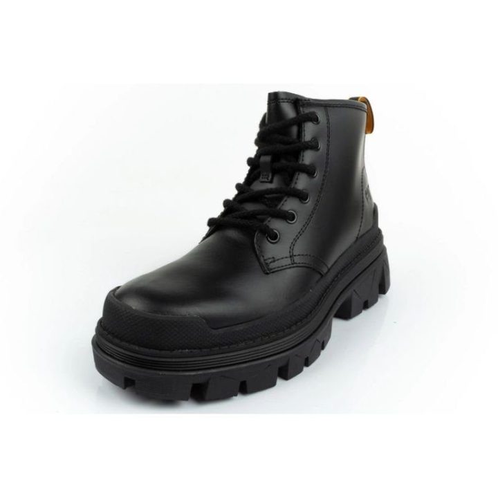 Moteriški odiniai aulinukai Caterpillar Hardwear, juodi