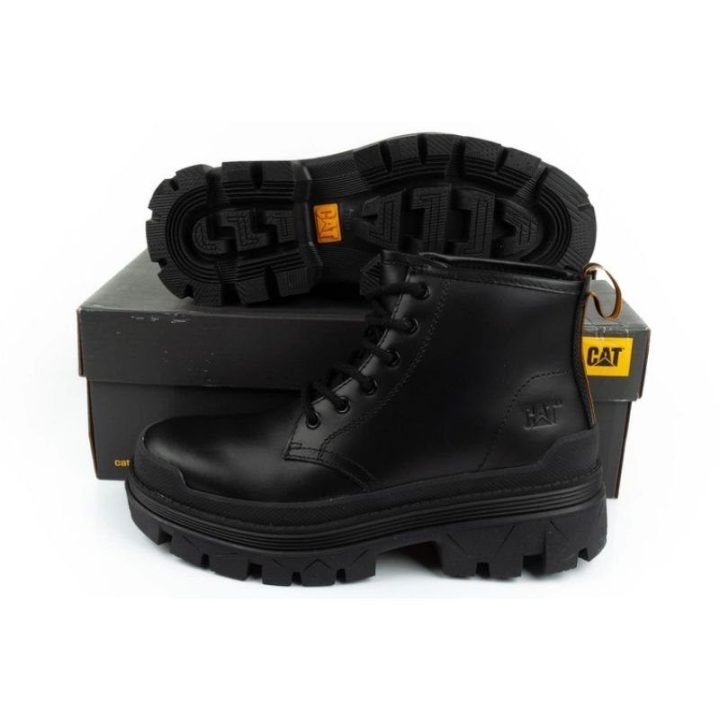 Moteriški odiniai aulinukai Caterpillar Hardwear, juodi