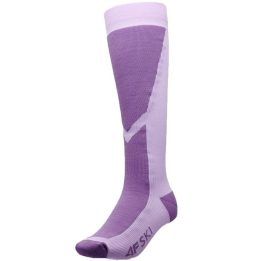 Moteriškos slidinėjimo kojinės 4F FNK F107, šviesiai violetinės