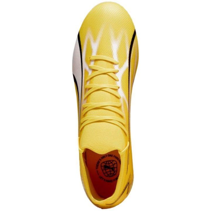Vyriški futbolo bateliai su TPU SpeedPlate Puma Ultra Match FG/AG