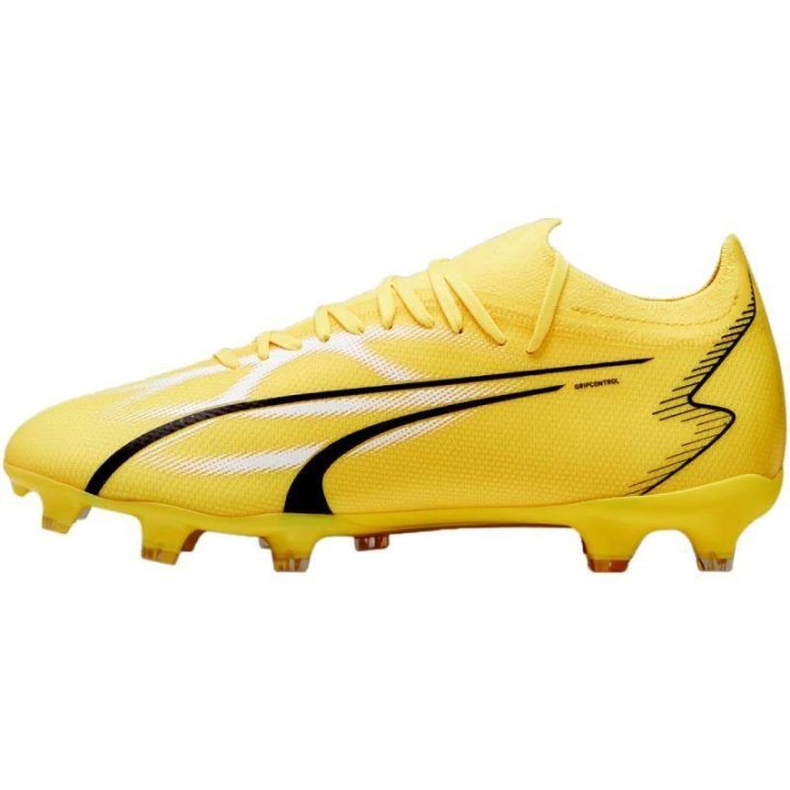 Vyriški futbolo bateliai su TPU SpeedPlate Puma Ultra Match FG/AG