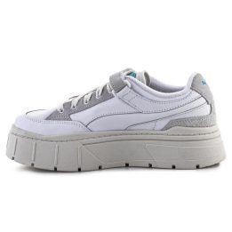 Moteriški sportbačiai su aukštu padu Puma Mayze Stack Padded, balti