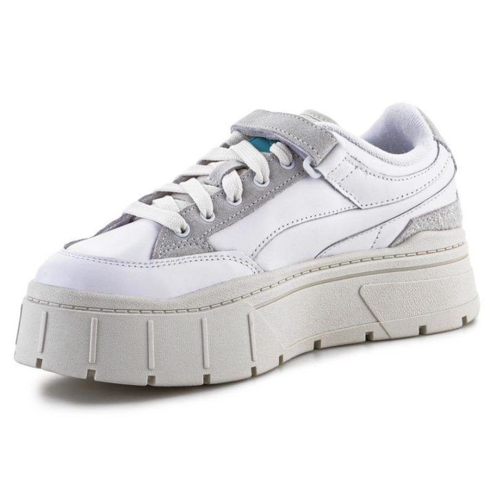 Moteriški sportbačiai su aukštu padu Puma Mayze Stack Padded, balti