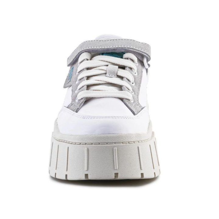 Moteriški sportbačiai su aukštu padu Puma Mayze Stack Padded, balti