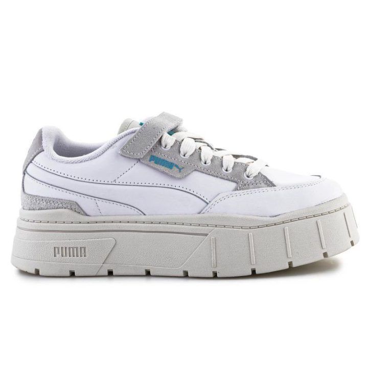 Moteriški sportbačiai su aukštu padu Puma Mayze Stack Padded, balti