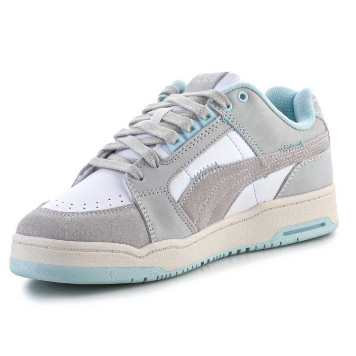 Moteriški sportbačiai Puma Slipstream Lo Stitched Up, pilki