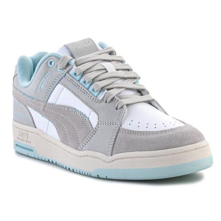 Moteriški sportbačiai Puma Slipstream Lo Stitched Up, pilki