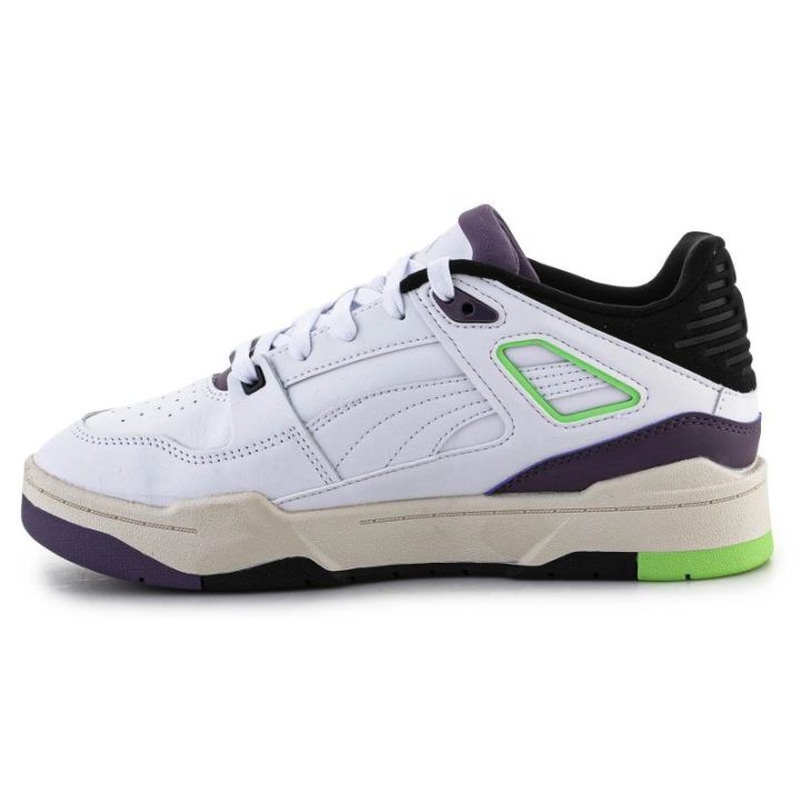 Moteriški sportbačiai aukštu auliuku Puma Slipstream INVDR, balti