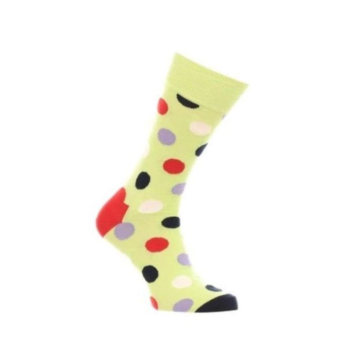 Medvilninių kojinių rinkinys Happy Socks, 3 poros, įvairiaspalvis