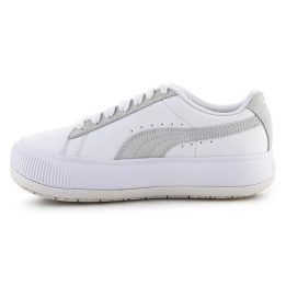 Moteriški sportbačiai Puma Suede Mayu Mix, balti