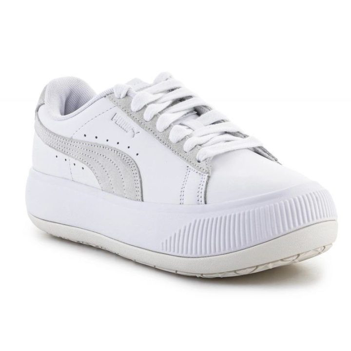 Moteriški sportbačiai Puma Suede Mayu Mix, balti