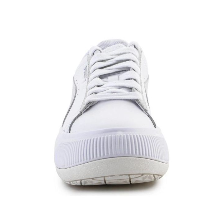 Moteriški sportbačiai Puma Suede Mayu Mix, balti