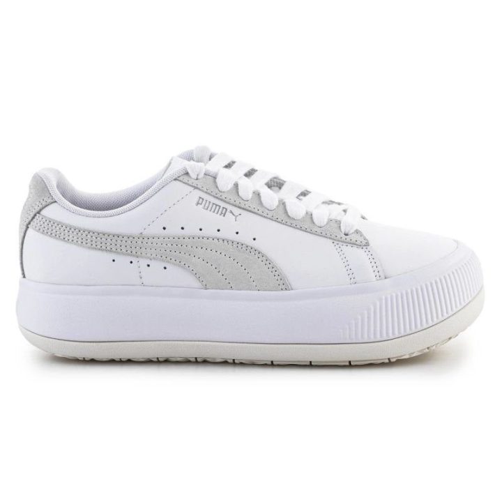 Moteriški sportbačiai Puma Suede Mayu Mix, balti