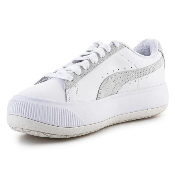 Moteriški sportbačiai Puma Suede Mayu Mix, balti