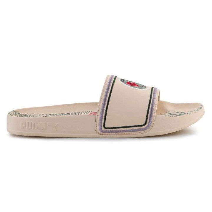 Moteriškos šlepetės su raštu ant juostos Puma x Liberty Leadcat 2.0