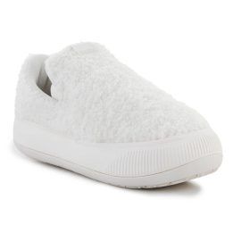 Moteriški įspiriami batai Puma Suede Mayu, balti