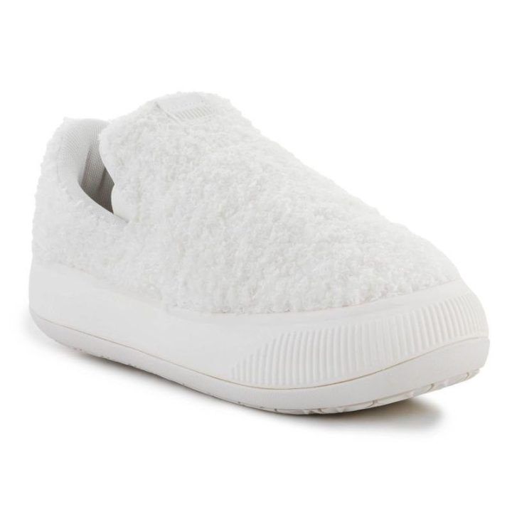 Moteriški įspiriami batai Puma Suede Mayu, balti