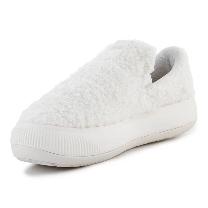 Moteriški įspiriami batai Puma Suede Mayu, balti