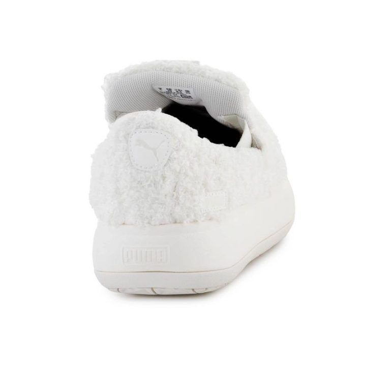 Moteriški įspiriami batai Puma Suede Mayu, balti