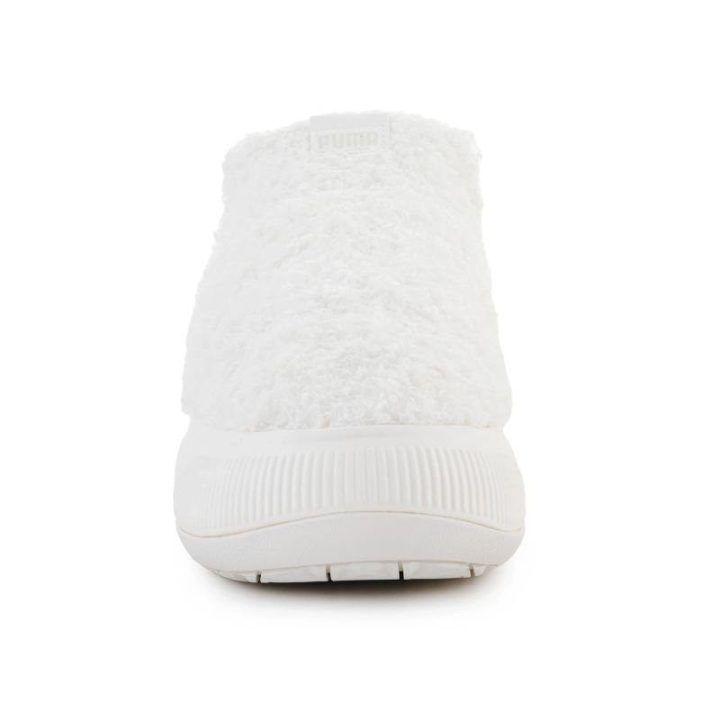 Moteriški įspiriami batai Puma Suede Mayu, balti