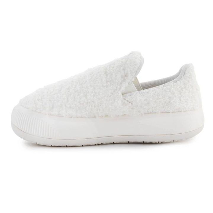 Moteriški įspiriami batai Puma Suede Mayu, balti