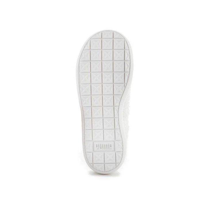 Moteriški įspiriami batai Puma Suede Mayu, balti