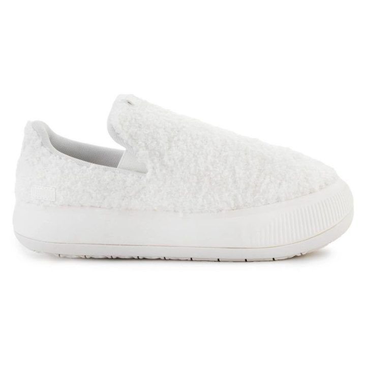 Moteriški įspiriami batai Puma Suede Mayu, balti