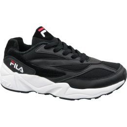Moteriški sportbačiai Fila Venom Low, juodi