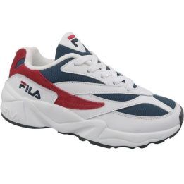 Moteriški odiniai sportbačiai Fila 94 Low, tamsiai mėlyni ir balti