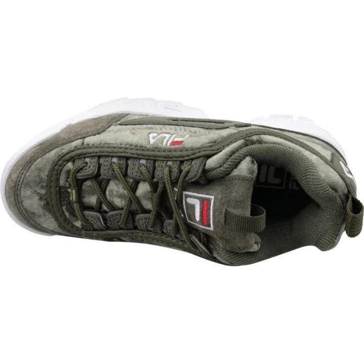 Moteriški sportbačiai Fila Disruptor S Low, žali