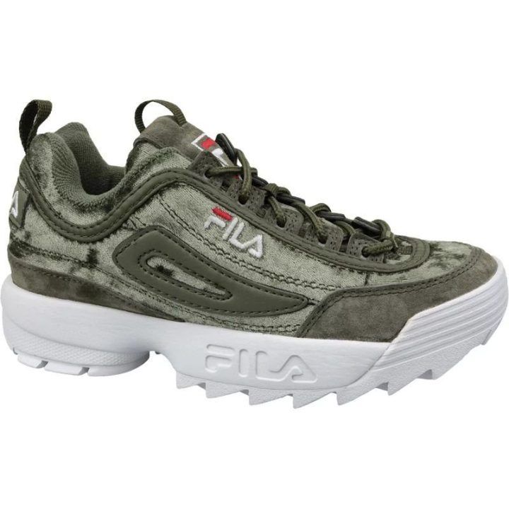 Moteriški sportbačiai Fila Disruptor S Low, žali