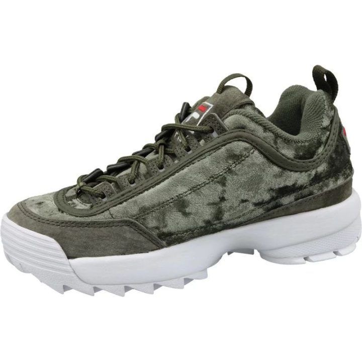 Moteriški sportbačiai Fila Disruptor S Low, žali