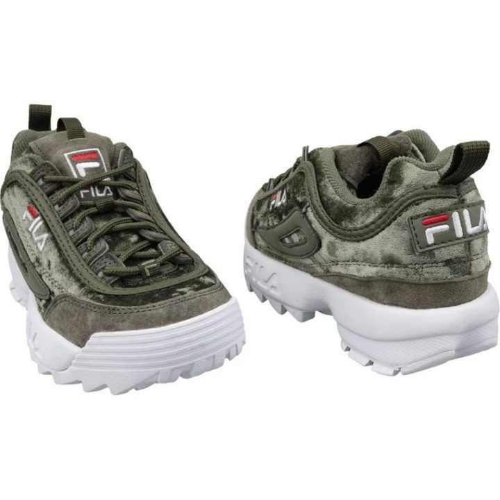 Moteriški sportbačiai Fila Disruptor S Low, žali