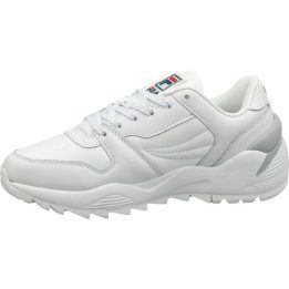 Moteriški žemo profilio sportbačiai Fila Orbit CMR Jogger L, balti