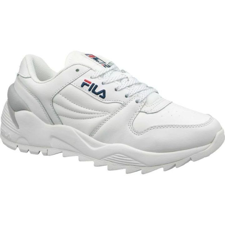 Moteriški žemo profilio sportbačiai Fila Orbit CMR Jogger L, balti