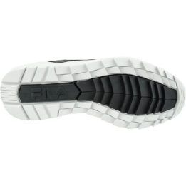 Moteriški sportbačiai FILA Orbit CMR Jogger, juodi ir balti