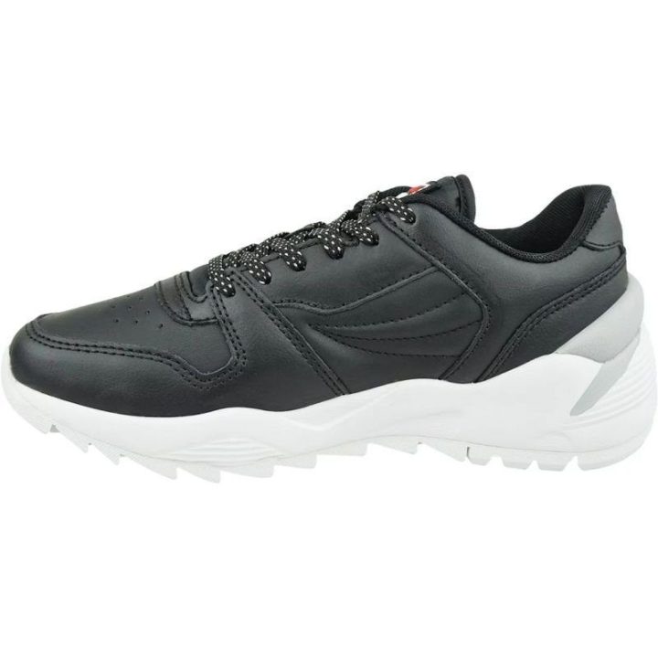 Moteriški sportbačiai FILA Orbit CMR Jogger, juodi ir balti